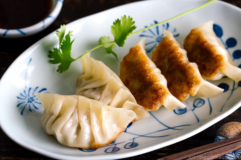 gyoza vegetables