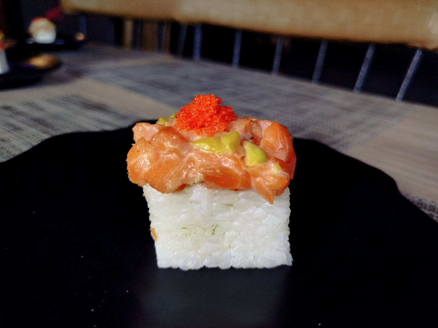 Salmon Oshi