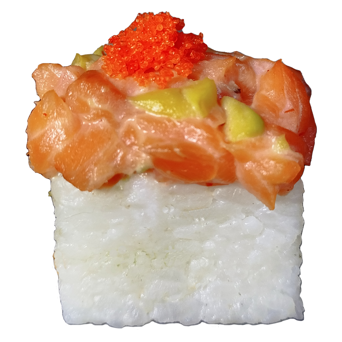 Salmon Oshi( 3 pcs)