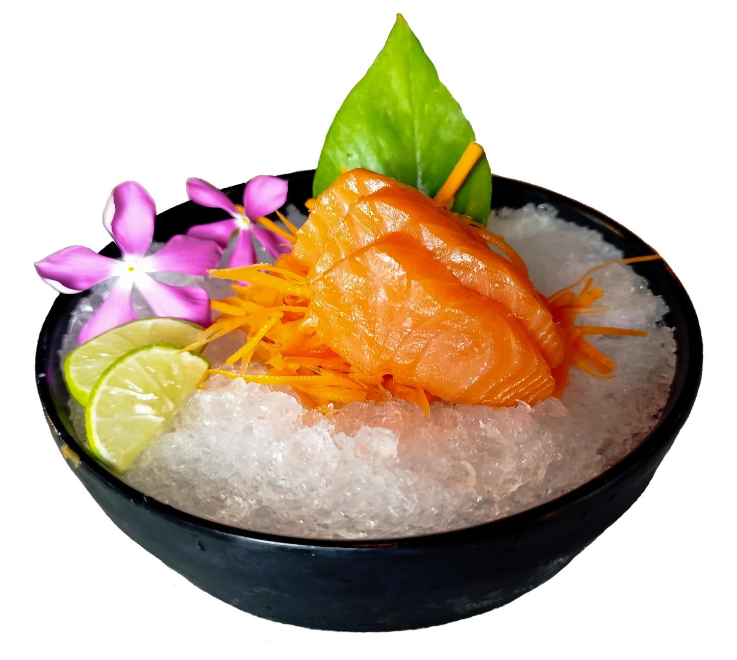 Salmon Sashimi Sushi(6 pcs)