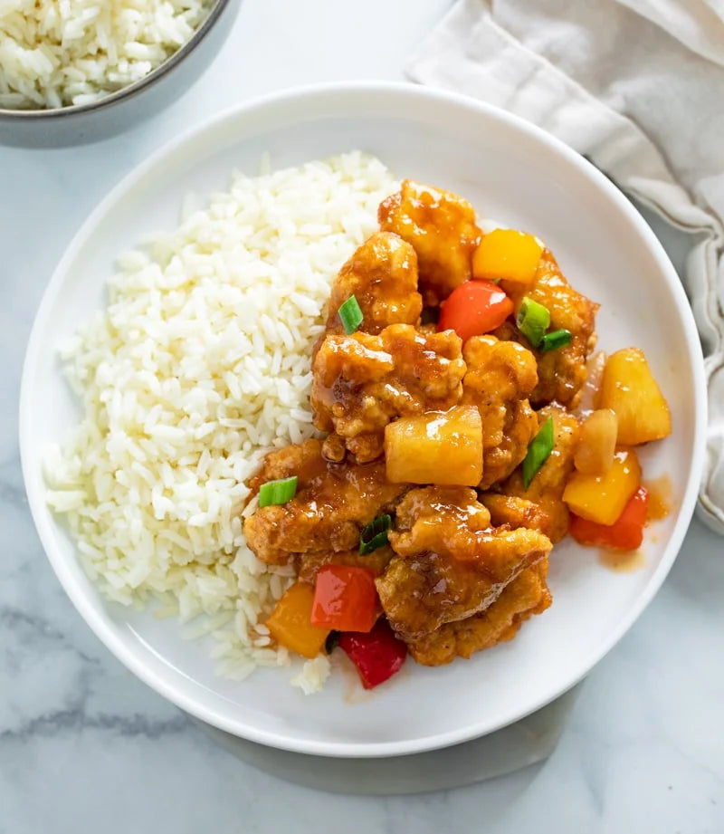 Chicken Sweet & Sour