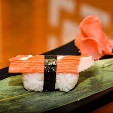 crab nigiri ( per piece )