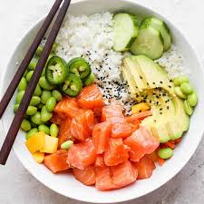 Salmon Poke Bowl