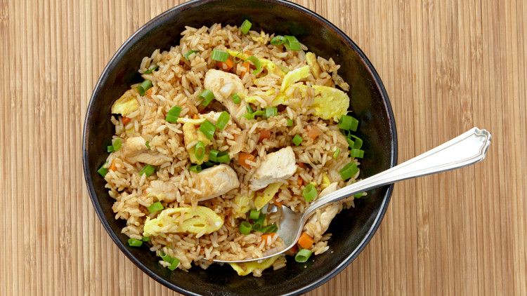 Fried Rice Chicken