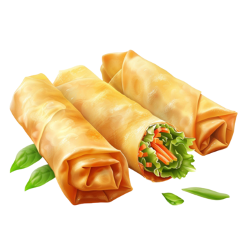 spring roll with vegtables