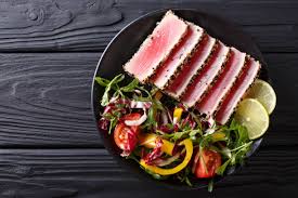 Seared Tuna Salad