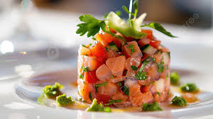 Salmon & Tuna tartare