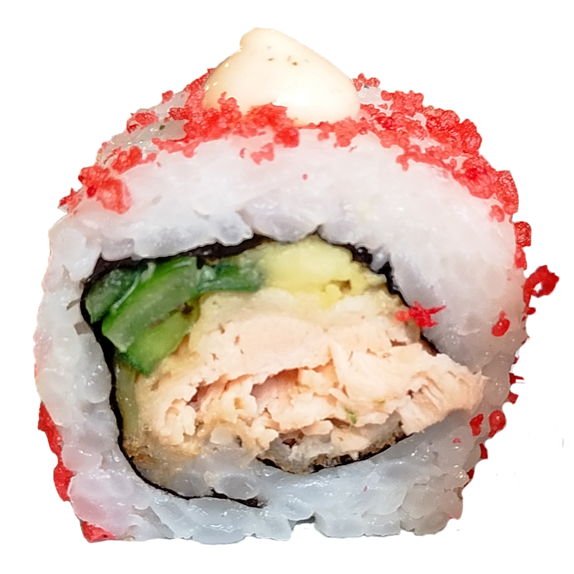 Crispy Salmon ( 8 pcs )