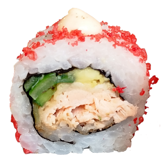 Crispy Salmon ( 8 pcs )