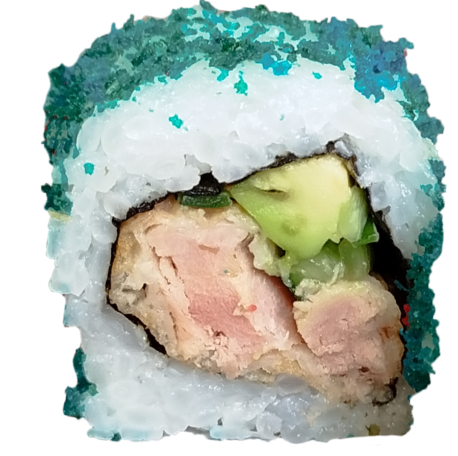 Crispy Tuna ( 8 pcs )