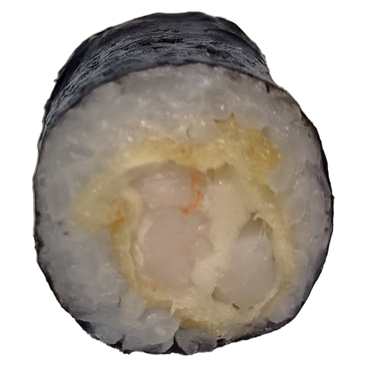 Ebi Tempura  Maki ( 6 pcs )