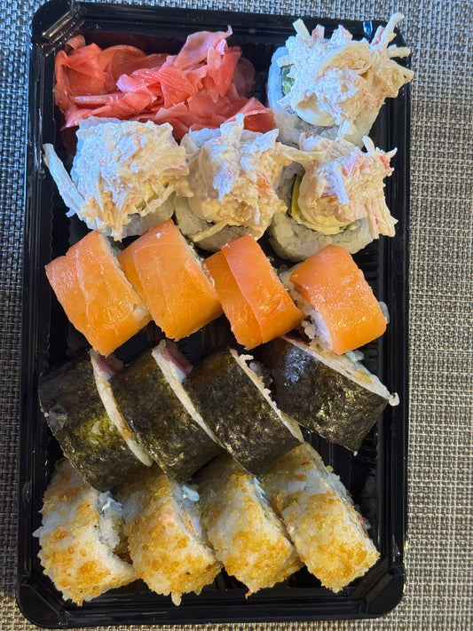 52 pcs sushi combo