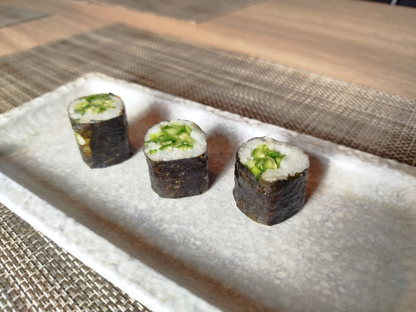 Cucumber Maki