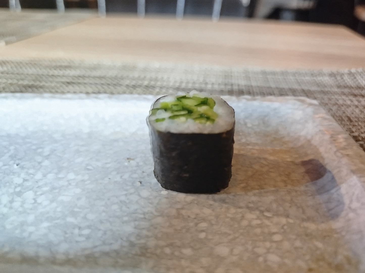 Cucumber Maki