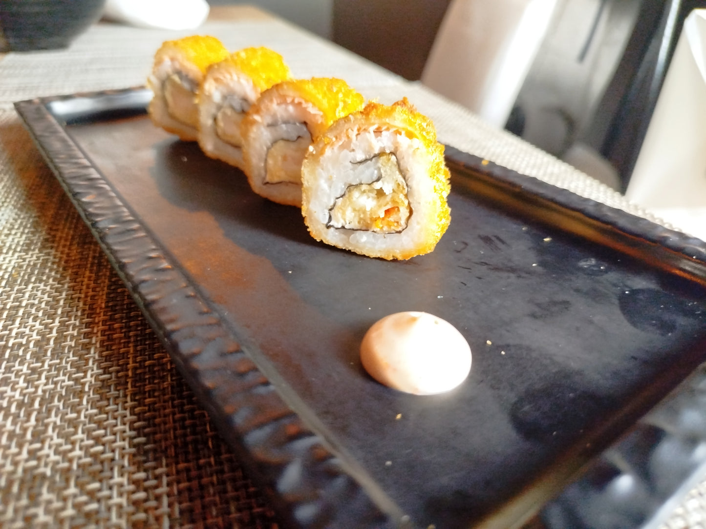 kani roll deep fried ( 8 pcs )