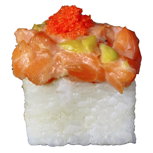Salmon Oshi