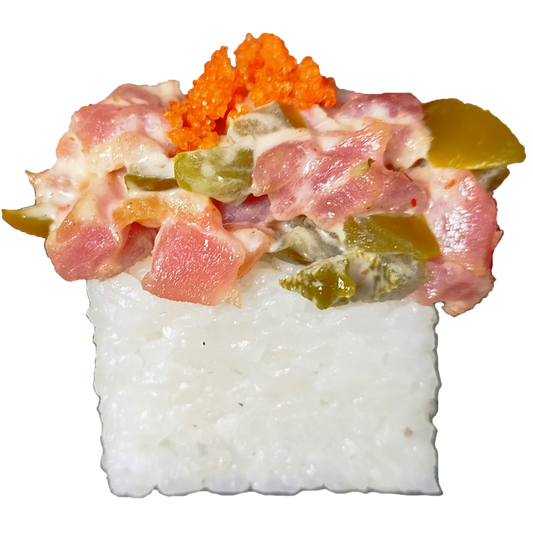 Tuna Oshi (3 pcs )