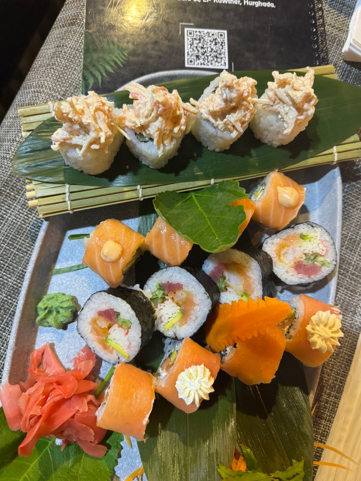 52 pcs sushi combo