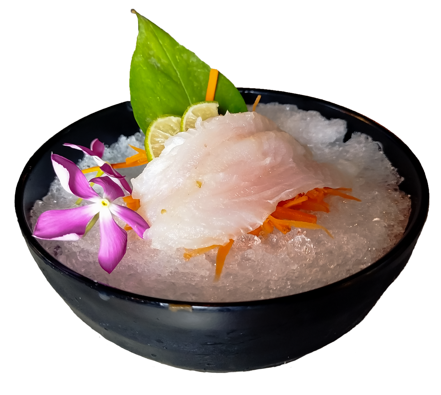 Hamatchi with fish ( 6 pcs )