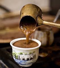 Turkish Coffee With Milk