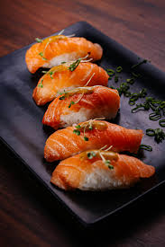 Salmon Nigiri