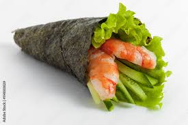 Shrimp Temaki