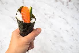 Salmon Temaki