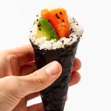 Salmon Temaki