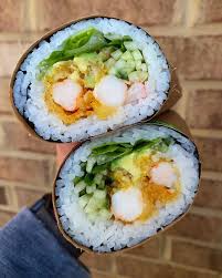 vegetrian Sushi Burrito