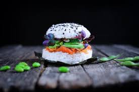Vegan Sushi Burger
