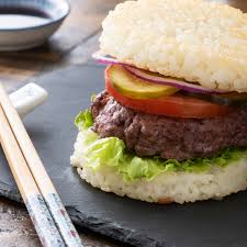 Beef Sushi Burger
