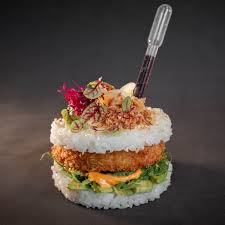 Chicken Sushi Burger