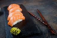 Salmon Nigiri