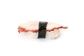octopus nigiri ( per piece )
