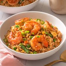 Fried Rice Shrimp
