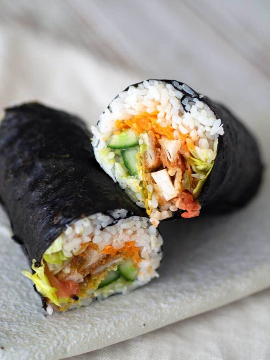Chicken Sushi Burrito